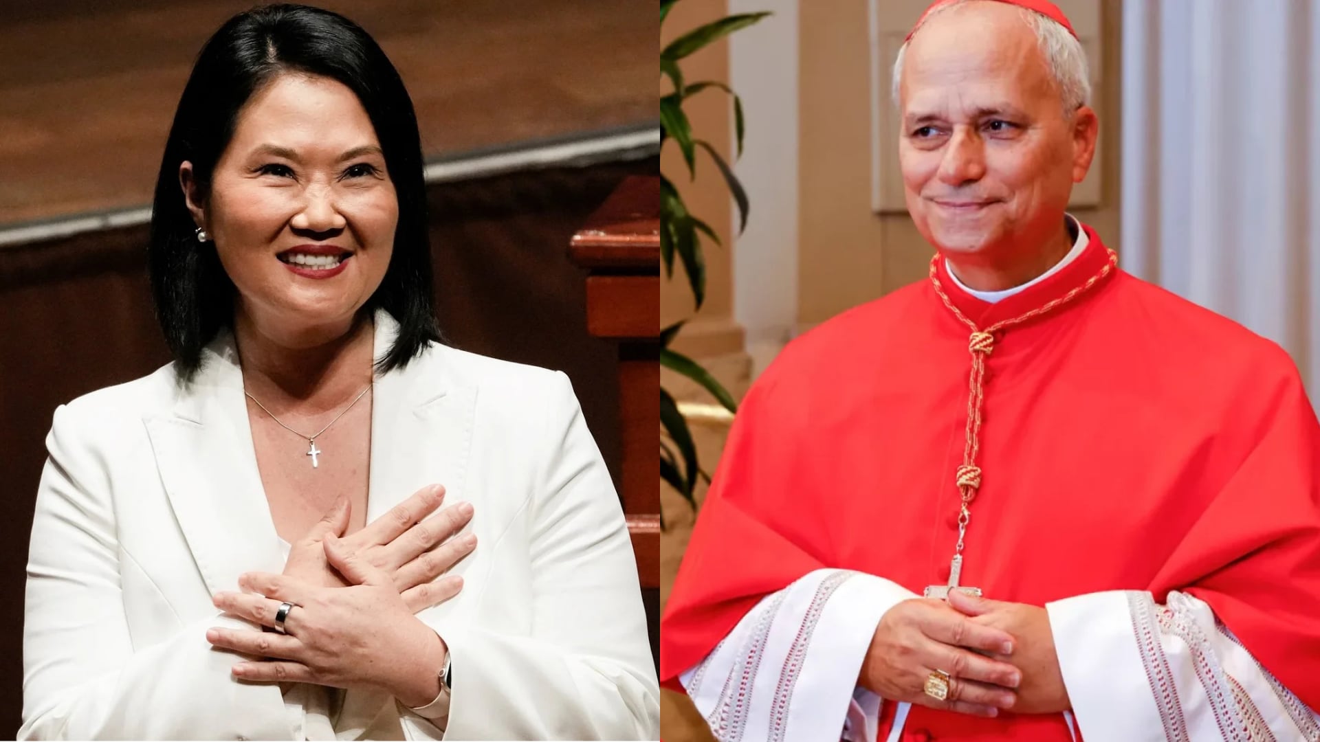 Keiko Fujimori se reunió con la Conferencia Episcopal: “Garantizaremos una visita exitosa del papa León XIV”