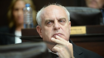 Alejandro Rabinovich. Fue legislador porteño