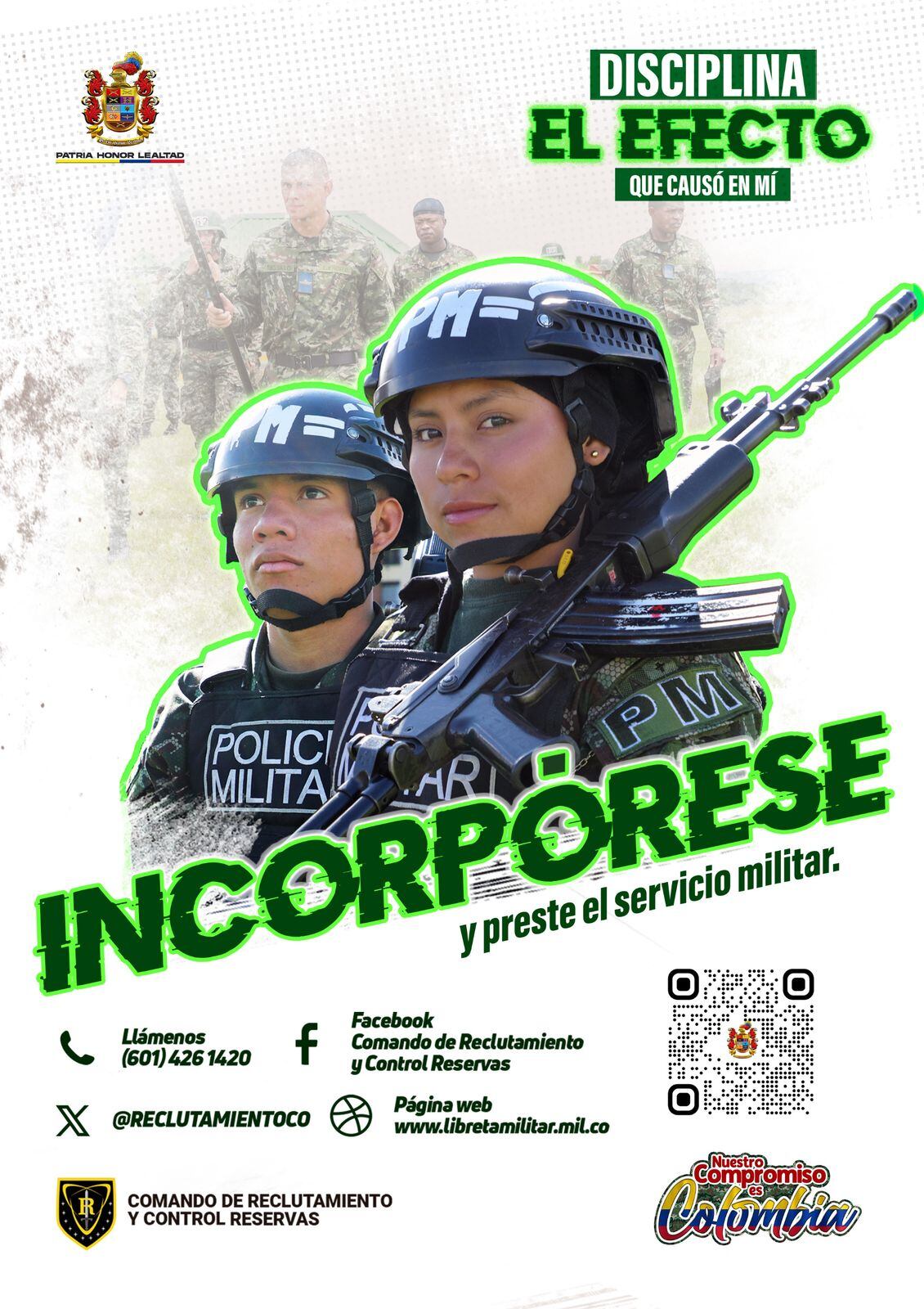 La convocatoria estará disponible del 1 al 25 de febrero - crédito Ejército Nacional