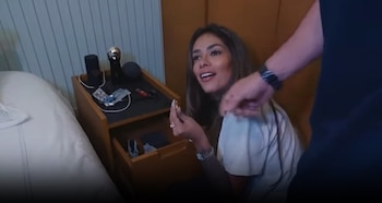 Mario Hart deja en shock al confesar por qué aún conserva su anillo de matrimonio con Korina Rivadeneira. Captura: Podcast Shirley Arica in the house.