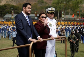 La presidenta de Honduras, Xiomara