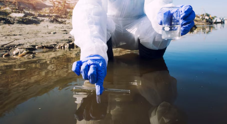 La falta de tecnologías precisas y la diversidad química dificultan la detección y regulación de estos compuestos en el ambiente (Magnific)