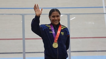 El ciclismo de pista definirá la nación campeona en la jornada del 23 de septiembre - crédito Comité Olímpico Colombiano