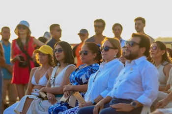 El vicepresidente Félix Ulloa hijo