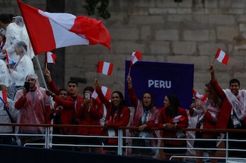 Team Perú hizo presencia en
