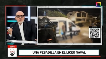 Beto Ortiz menciona el penal de Ancón II tras denuncia en Liceo Naval: “Cuando digo cárcel, no estoy exagerando”. Captura: Beto a Saber.