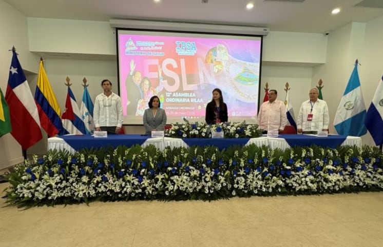 La ciudad de Managua acogió la XII Asamblea de la RILAA, impulsando la cooperación técnica en seguridad alimentaria en las Américas./ (OPS)