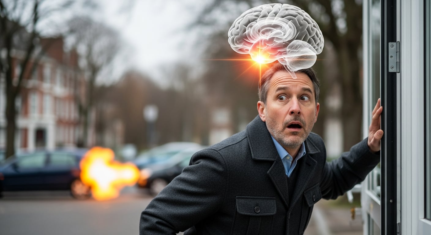 El organismo conserva mecanismos de defensa evolutivos que se activan frente a peligros antiguos, incluso sin la presencia de miedo consciente (Imagen Ilustrativa Infobae)