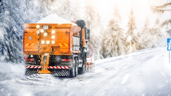 Refuerzan el operativo para mantener transitables las rutas nacionales durante el invierno