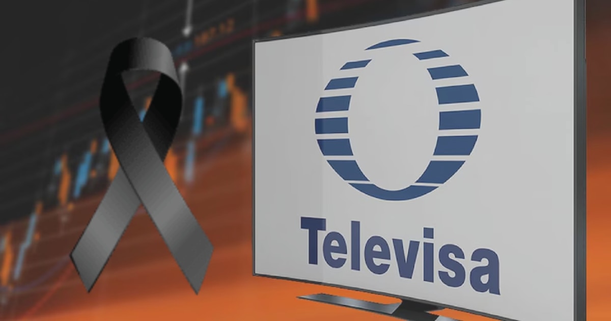 ¿Por qué Televisa tenía un moño negro en todas sus transmisiones? Ésta ...