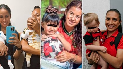 Día de las Madres: conoce a las futbolistas de la Liga MX Femenil  que son mamás 