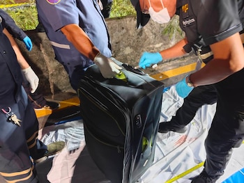 Simon Peter Carman detenido por asesinato en Tailandia