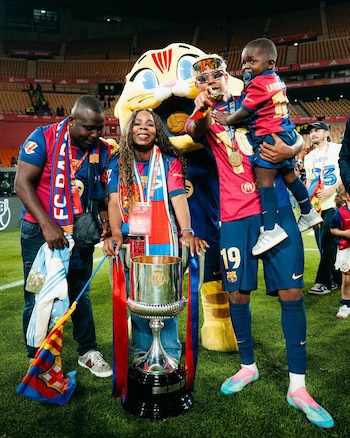 Sheila Ebana, madre de Lamine