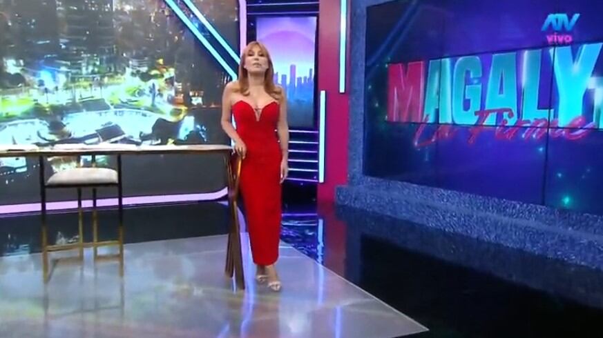 Magaly TV La Firme. (Captura: ATV)