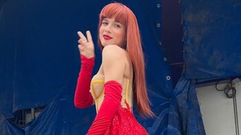 La Uchulú y su tremenda