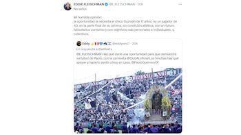 El mensaje de Eddie Fleischman