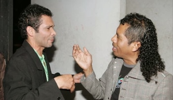 El humorista también estuvo involucrado