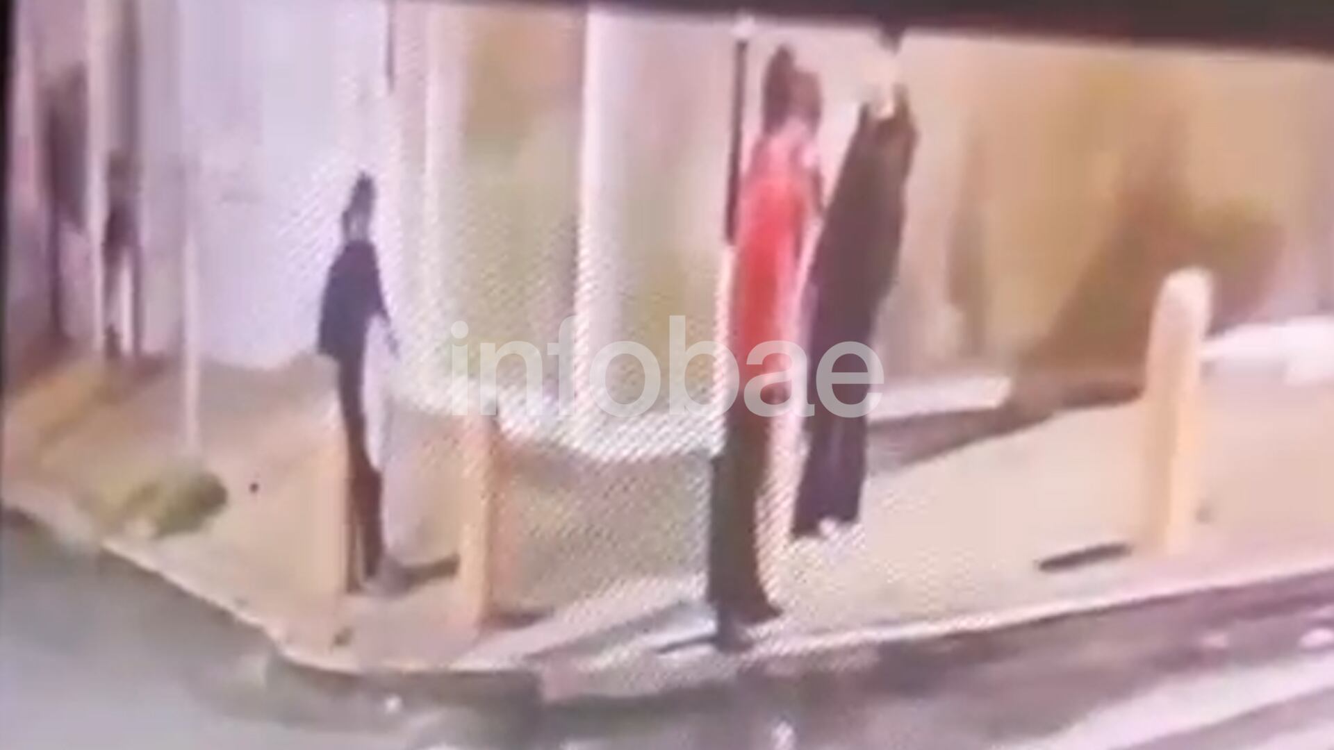 Sánchez se acercó a Milagros y sus amigos, y los atacó con un cuchillo tipo tramontina con la punta limada.