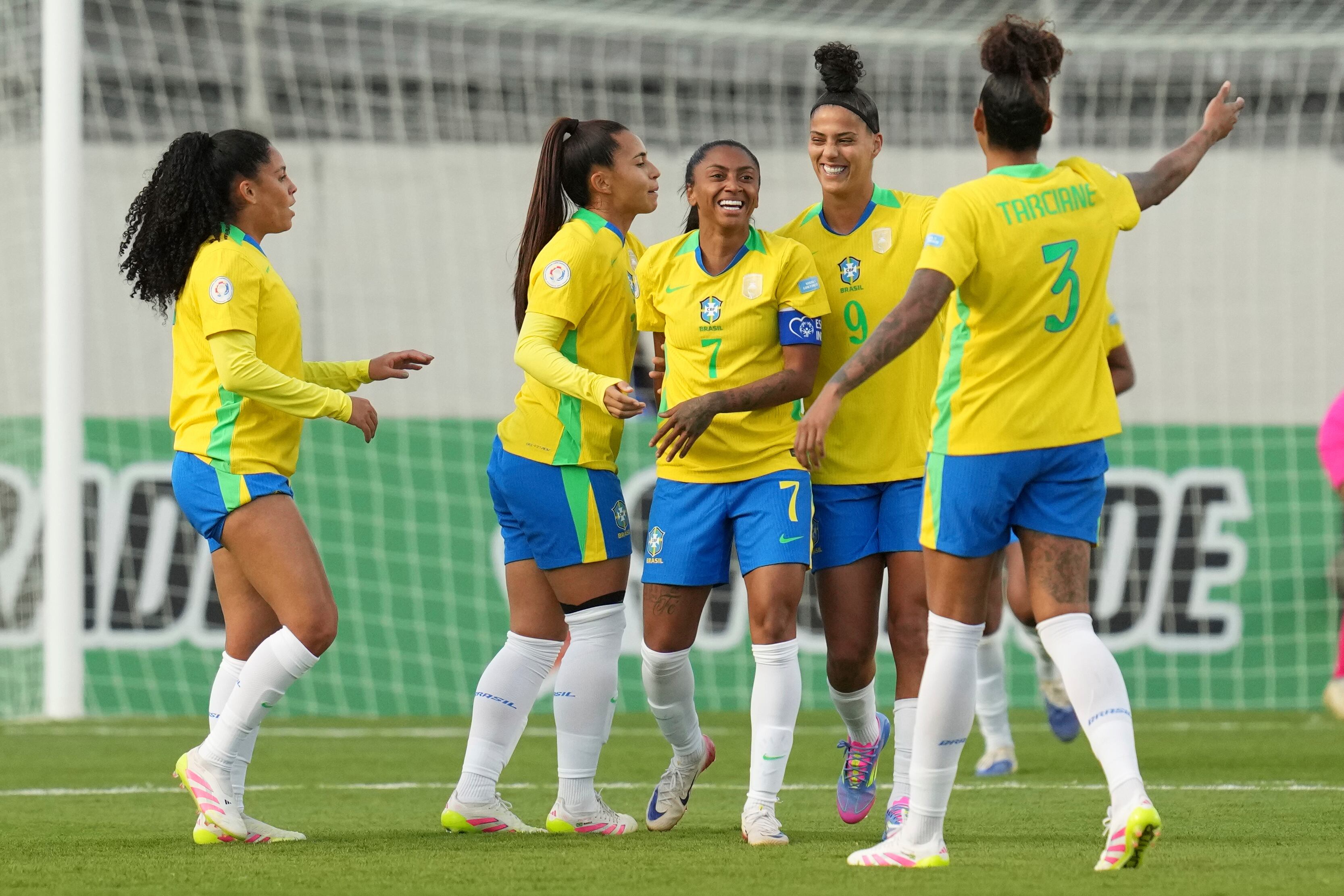 La selección Colombia femenina cierra su participación en la fase de grupos ante Brasil, el próximo viernes 25 de julio - crédito Dolores Ochoa/AP