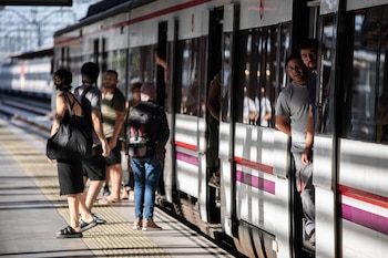 Viajeros de la red de