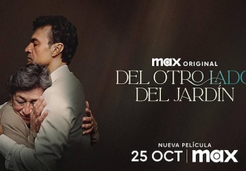 Del otro lado del jardín