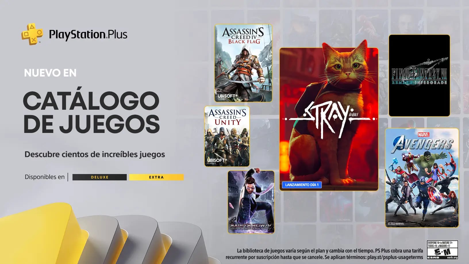 Hasta el momento no se registran filtraciones confiables sobre los juegos que integrarán el catálogo esencial de noviembre.