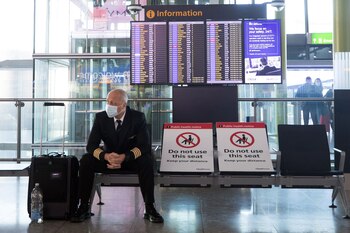 A member of flight crew