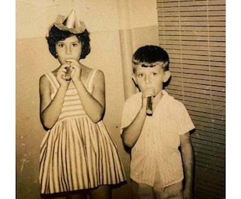 Silvia Currá y Luis Alberto