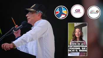 Jerome Sanabria calificó decisión de la Corte sobre la reforma pensional de Petro como una “vergüenza” y propuso una contrarreforma: “A disposición de Salvación Nacional, Centro Democrático y Cambio Radical”