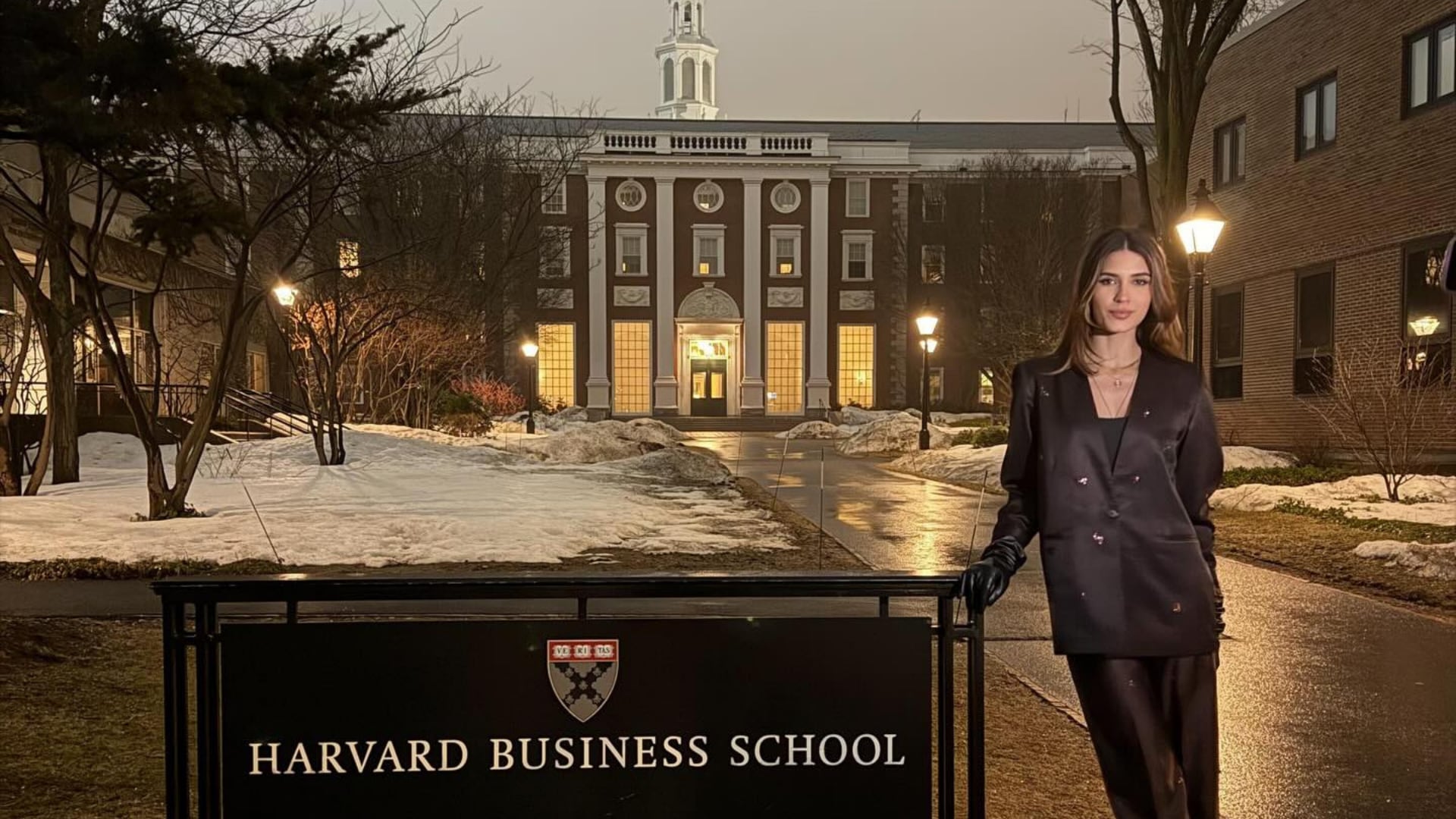 La empresa de Gabriela Tafur fue presentada en la Universidad de Harvard - crédito @gabrielatafur/Instagram