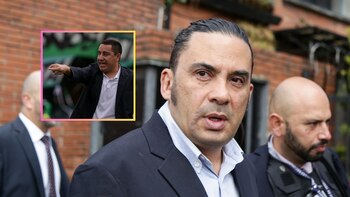 El polémico abogado Francisco Bernate