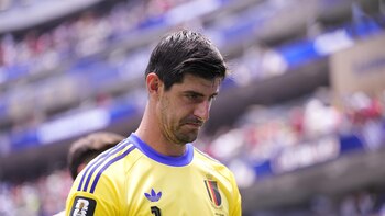 Thibaut Courtois: "Puede que haya sido mi último partido con Bélgica"