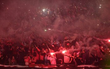 El Monumental se vio repleto