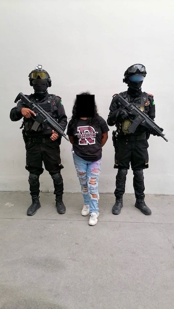 Arresto de presunto responsable en