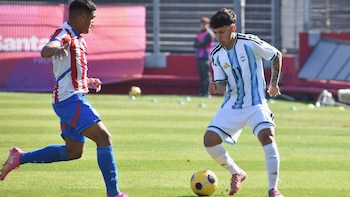 La Sub 19 de Argentina debutó con una derrota ante Paraguay en los Juegos Sudamericanos Santa Fe 2026