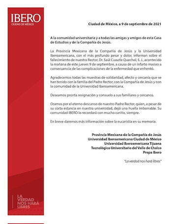 (Foto: Facebook/Ibero)