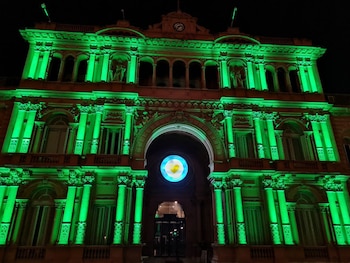 Día Mundial del Ambiente-Casa Rosada