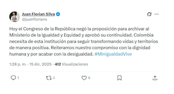 La ministra de Igualdad, Juan
