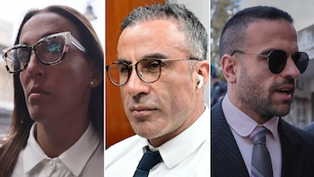 Agustina Cosachov, Leopoldo Luque y