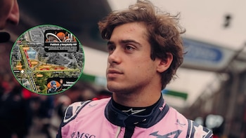 El mapa de la exhibición de Colapinto con un monoplaza de F1 en Palermo: el cronograma de cortes y todo lo que hay que saber