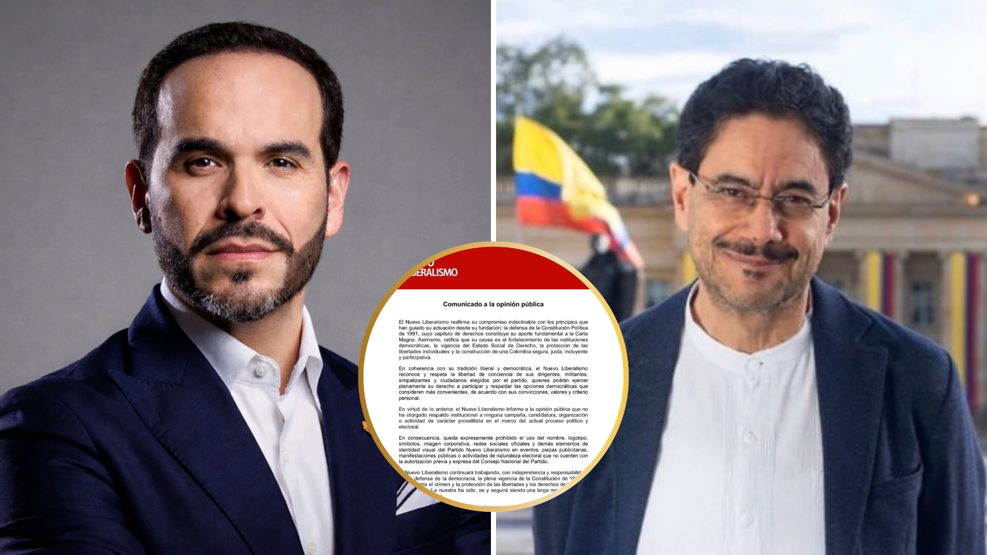 Nuevo Liberalismo se desmarcó de la contienda electoral: anunció que no respaldará a ningún candidato en la segunda vuelta presidencial