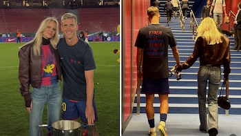 La historia de amor de Dani Olmo y la modelo Laura Abla: de portada de revista en Alemania a ser su mayor apoyo en el Mundial 2026