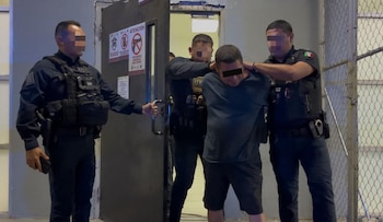 Al descubrir que también tenía nacionalidad estadounidense se reveló que el 28 de junio mató a Alberto Padrón, de 44 años, residente de Mecca, e hirió a un segundo hombre, de 43 años
