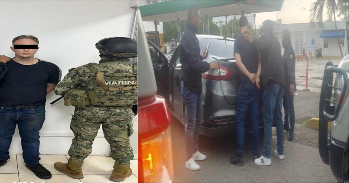 Marina detiene en Mazatlán a estadounidense que traficaba armas para el Cártel de Sinaloa - Infobae