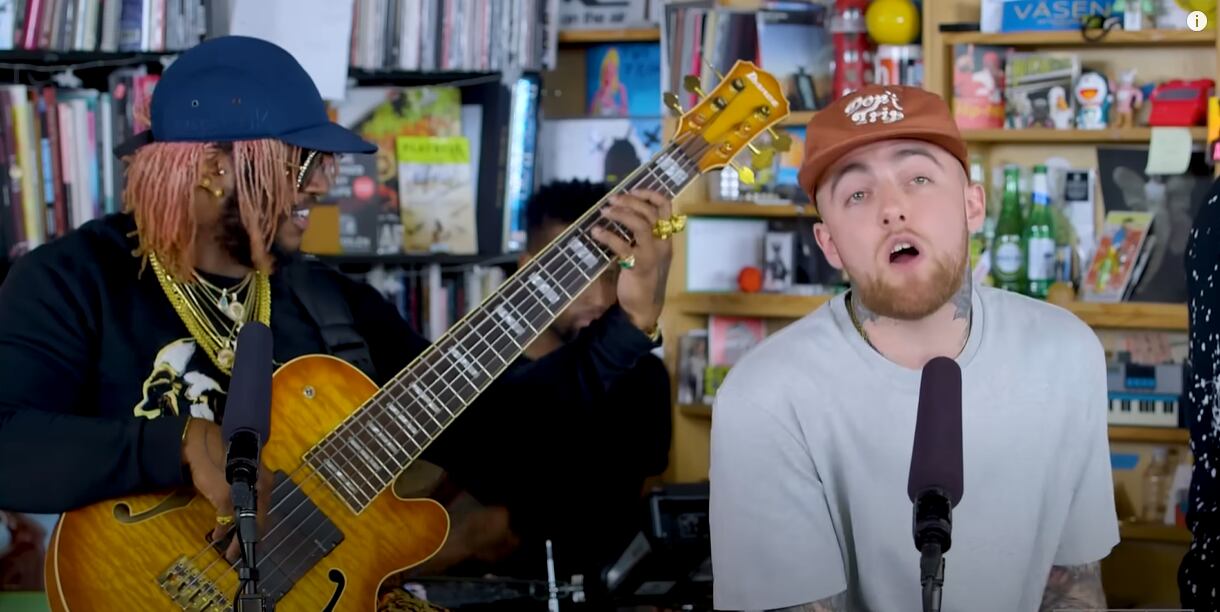 El emotivo Tiny Desk de Mac Miller se convierte en homenaje, interpretando