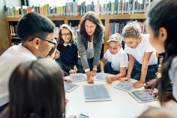 Espacios de aprendizaje activos (iStock)