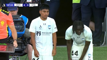 Nickolas Alfaro da inicio a