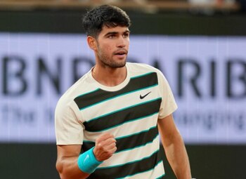 Alcaraz supera a Musetti y logra su quinta final de Grand Slam. (Imagen: X Roland Garros)