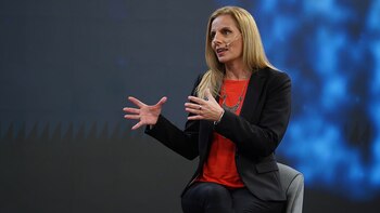 Guillermina Sagasti Gerenta de geociencias