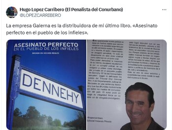 Hugo López Carribero, el abogado